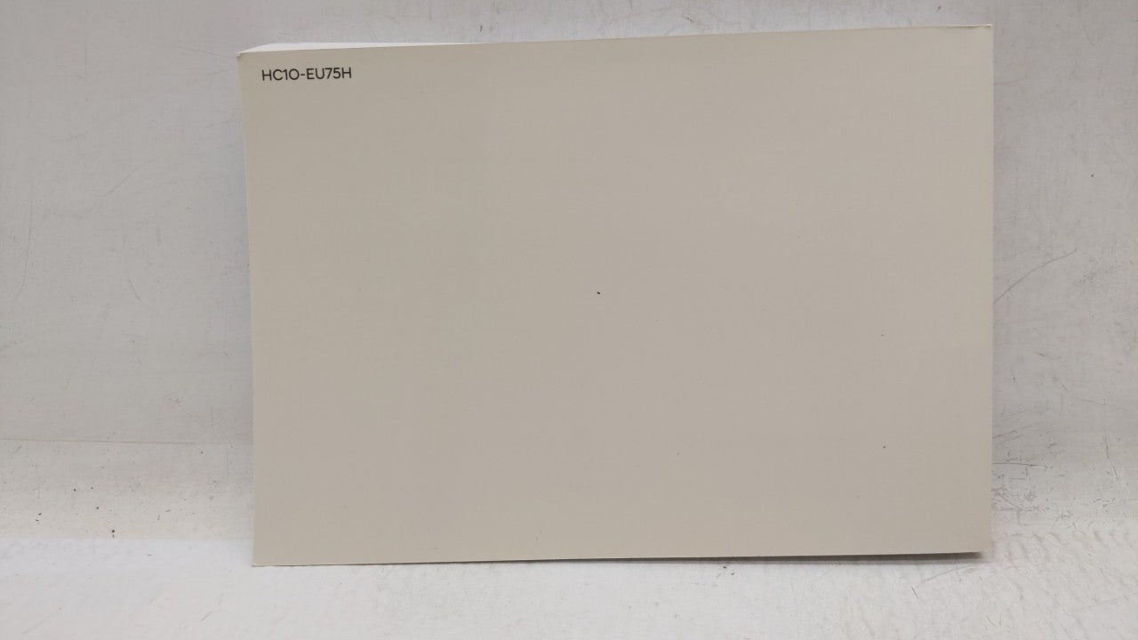 2017 Hyundai Sonata Owners Manual Book Guide OEM Used Auto Parts - Oemusedautoparts1.com