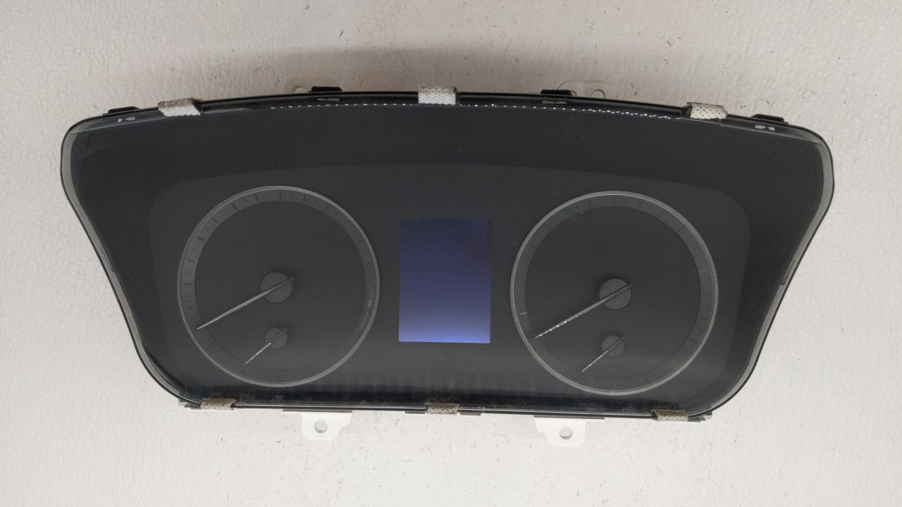 2016-2017 Hyundai Sonata Instrument Cluster Speedometer Gauges P/N:94001-C2201 94001-C2200 Fits Fits 2016 2017 OEM Used Auto