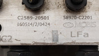 2015-2017 Hyundai Sonata ABS Pump Control Module Replacement P/N:58920-C2201 Fits Fits 2015 2016 2017 OEM Used Auto Parts - 