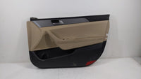 2017 Hyundai Sonata Front Right Passenger Interior Door Panel Trim - Oemusedautoparts1.com