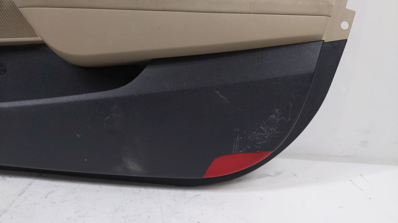 2017 Hyundai Sonata Front Right Passenger Interior Door Panel Trim - Oemusedautoparts1.com