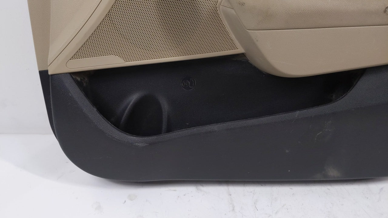 2017 Hyundai Sonata Front Right Passenger Interior Door Panel Trim - Oemusedautoparts1.com