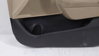 2017 Hyundai Sonata Front Right Passenger Interior Door Panel Trim - Oemusedautoparts1.com