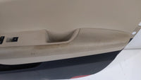 2017 Hyundai Sonata Front Right Passenger Interior Door Panel Trim - Oemusedautoparts1.com