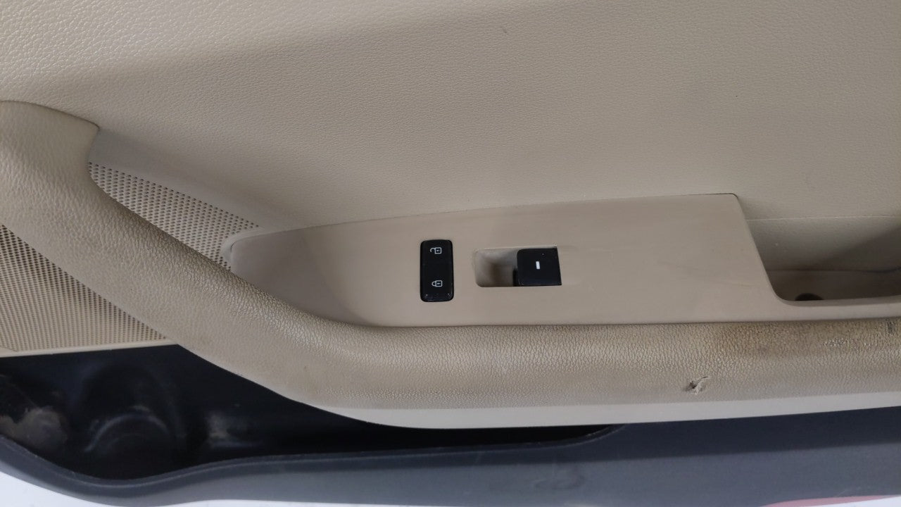2017 Hyundai Sonata Front Right Passenger Interior Door Panel Trim - Oemusedautoparts1.com