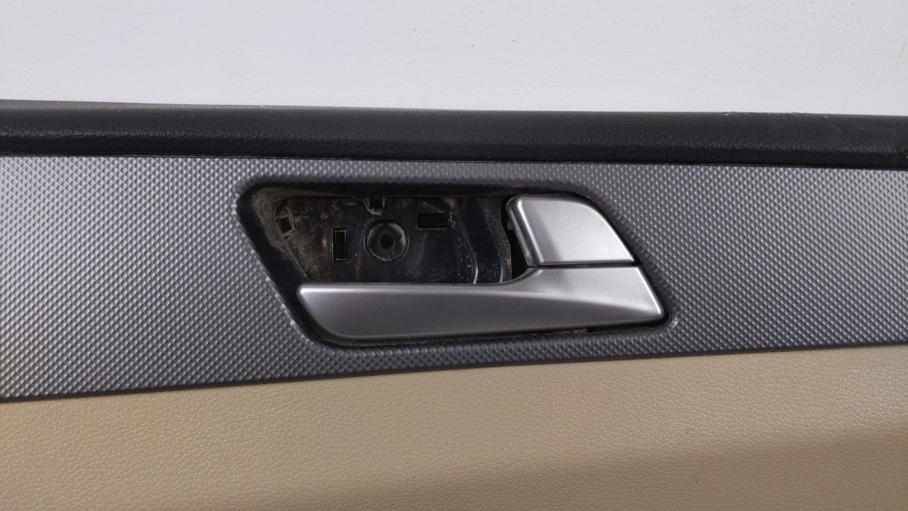 2017 Hyundai Sonata Front Right Passenger Interior Door Panel Trim - Oemusedautoparts1.com