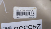 2017 Hyundai Sonata Front Right Passenger Interior Door Panel Trim - Oemusedautoparts1.com