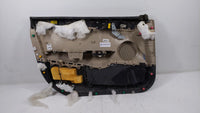 2017 Hyundai Sonata Front Right Passenger Interior Door Panel Trim - Oemusedautoparts1.com