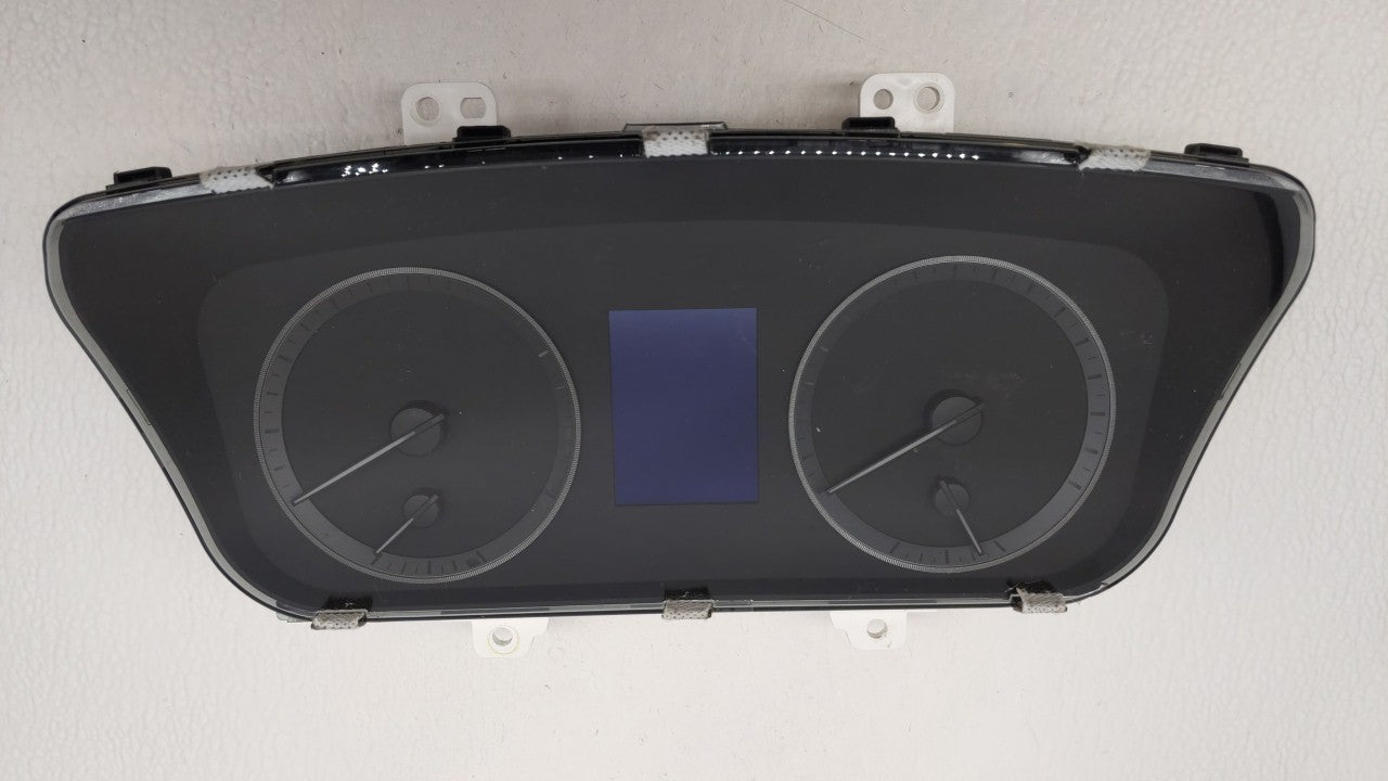 2016-2017 Hyundai Sonata Instrument Cluster Speedometer Gauges P/N:94001-C2201 94001-C2200 Fits Fits 2016 2017 OEM Used Auto