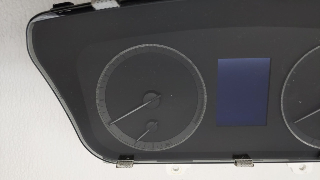 2016-2017 Hyundai Sonata Instrument Cluster Speedometer Gauges P/N:94001-C2201 94001-C2200 Fits Fits 2016 2017 OEM Used Auto