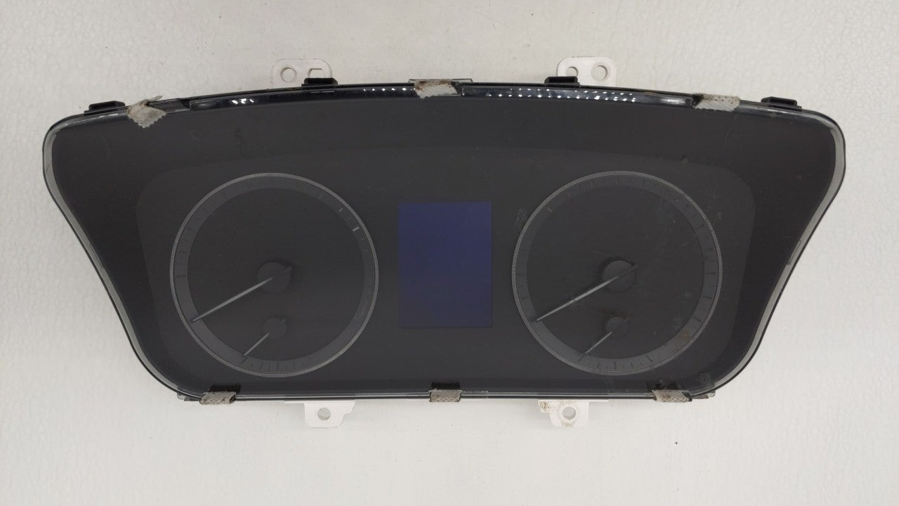 2016-2017 Hyundai Sonata Instrument Cluster Speedometer Gauges P/N:94001-C2201 94001-C2200 Fits Fits 2016 2017 OEM Used Auto