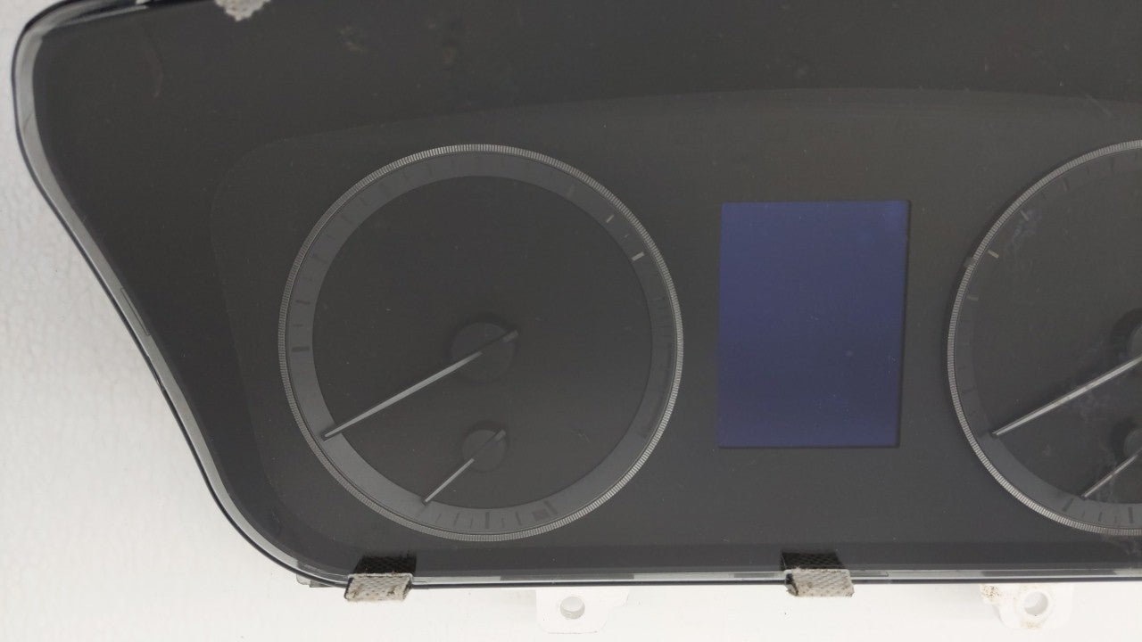 2016-2017 Hyundai Sonata Instrument Cluster Speedometer Gauges P/N:94001-C2201 94001-C2200 Fits Fits 2016 2017 OEM Used Auto