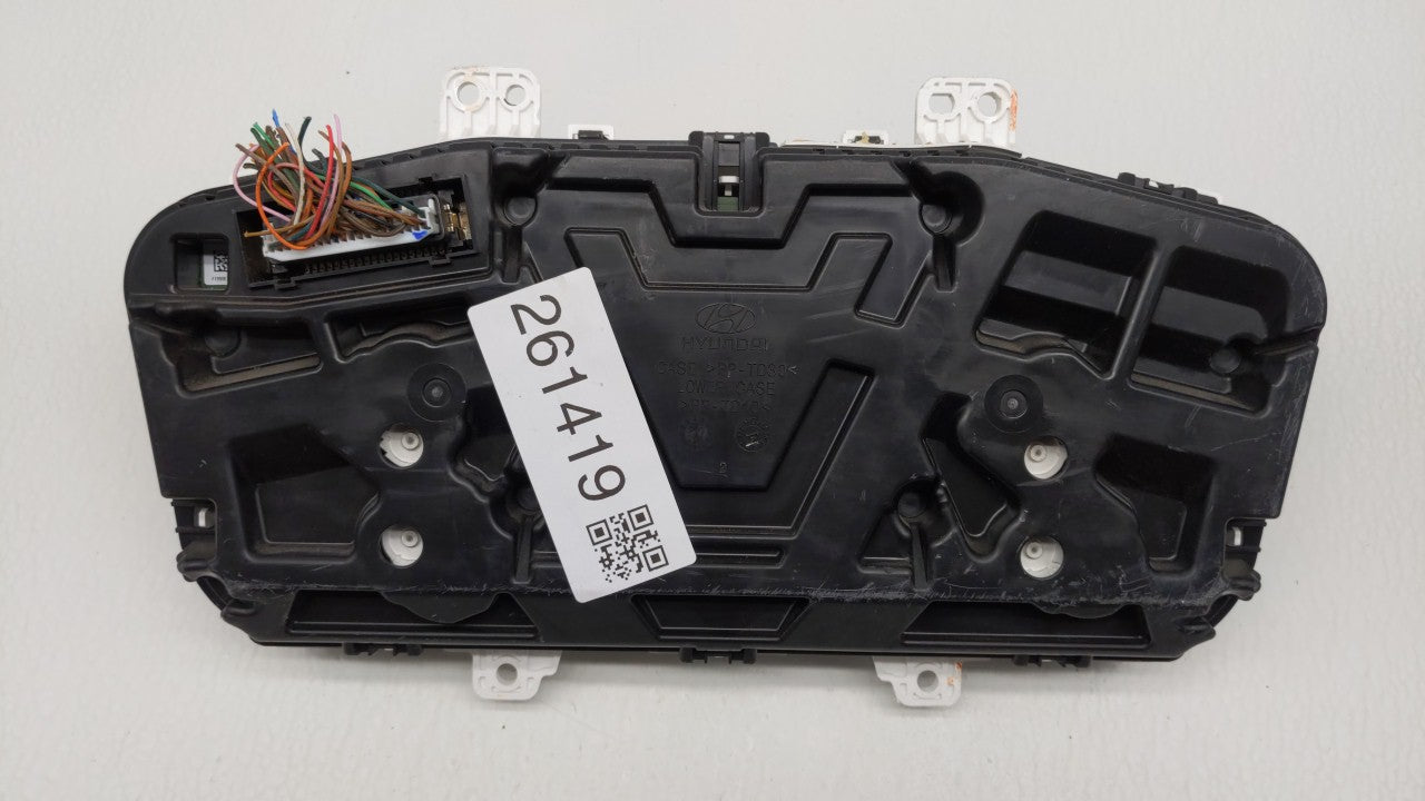 2016-2017 Hyundai Sonata Instrument Cluster Speedometer Gauges P/N:94001-C2201 94001-C2200 Fits Fits 2016 2017 OEM Used Auto