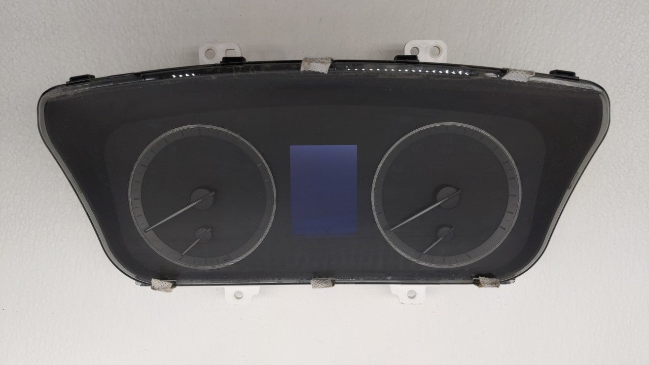 2016-2017 Hyundai Sonata Instrument Cluster Speedometer Gauges P/N:94001-C2201 94001-C2200 Fits Fits 2016 2017 OEM Used Auto