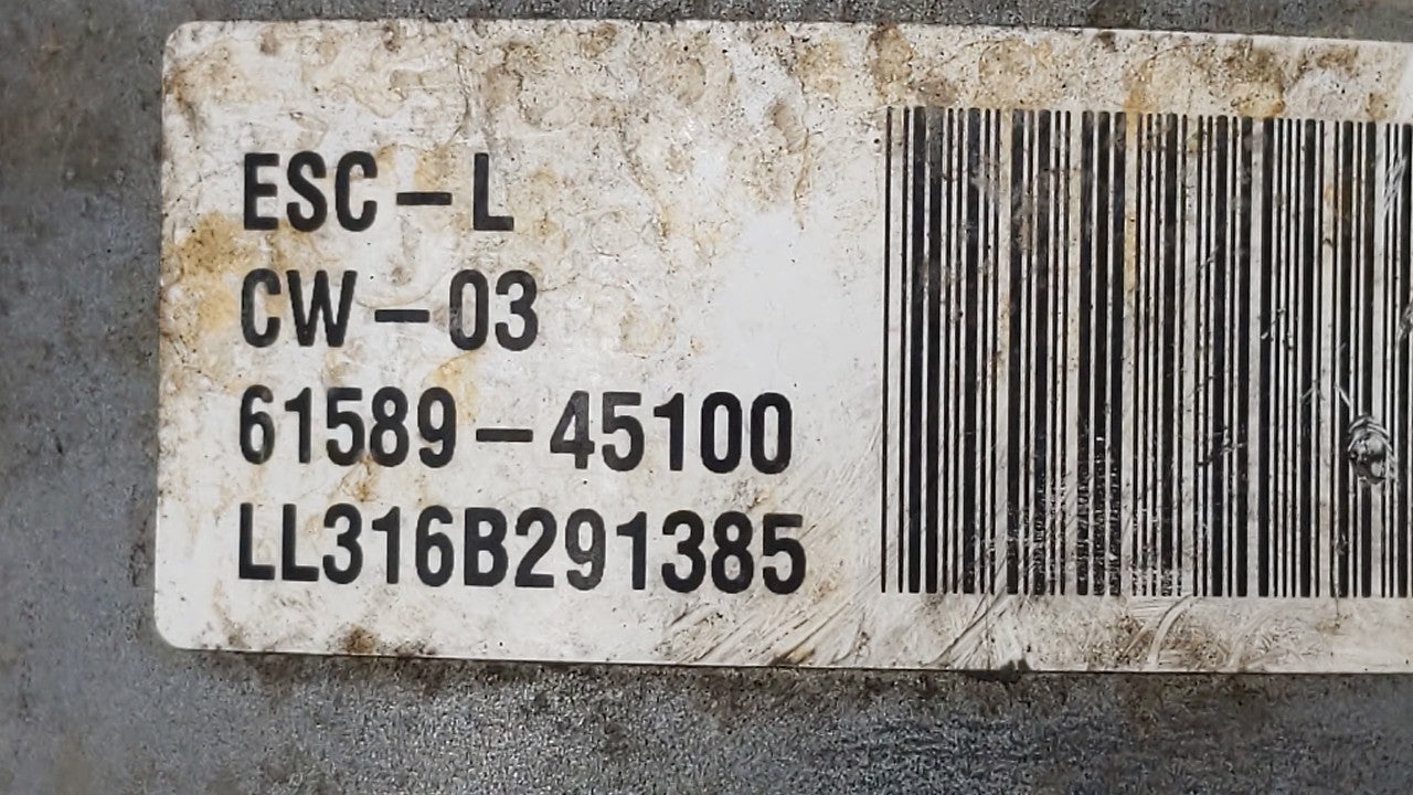 2015-2017 Hyundai Sonata ABS Pump Control Module Replacement P/N:61589-45100 58920-C2201 Fits Fits 2015 2016 2017 OEM Used A