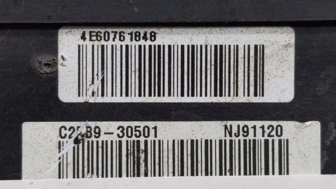 2015-2017 Hyundai Sonata ABS Pump Control Module Replacement P/N:61589-45100 58920-C2201 Fits Fits 2015 2016 2017 OEM Used A