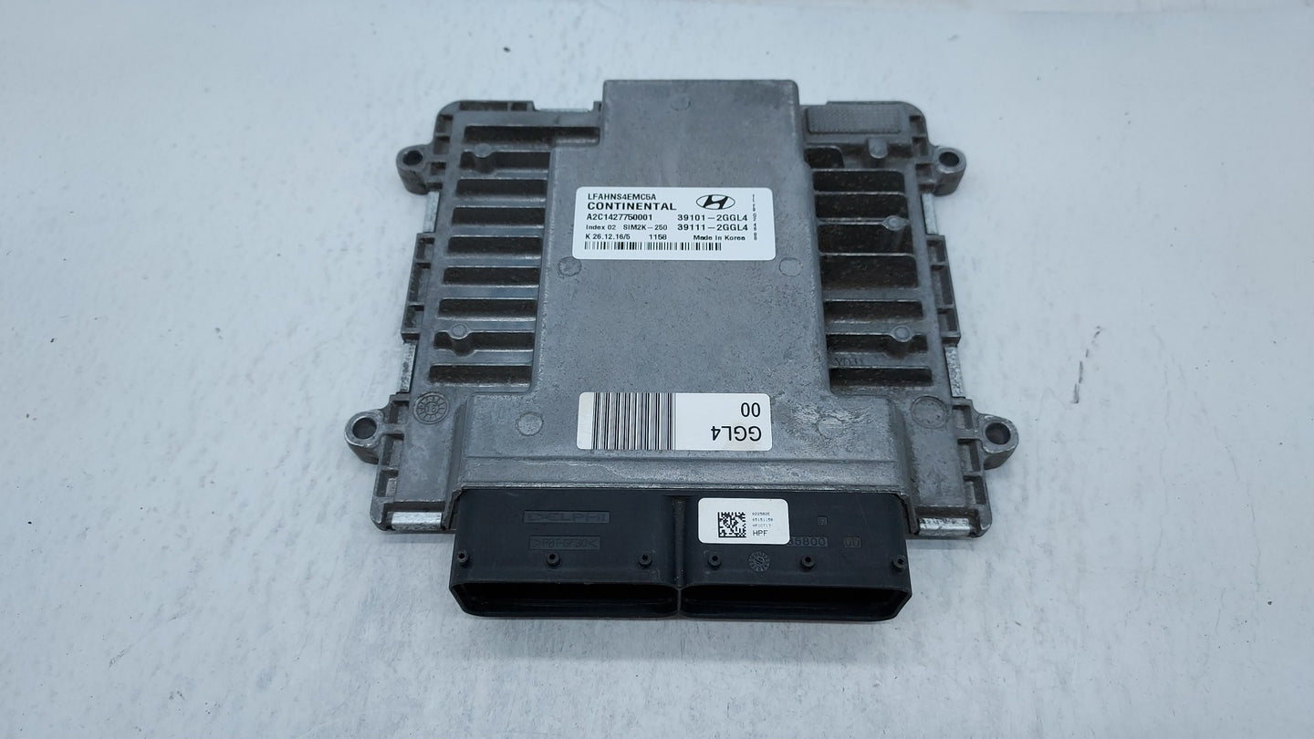 2015-2017 Hyundai Sonata PCM Engine Control Computer ECU ECM PCU OEM P/N:39101-2GGK0 39101-2GGL4 Fits Fits 2015 2016 2017 OE