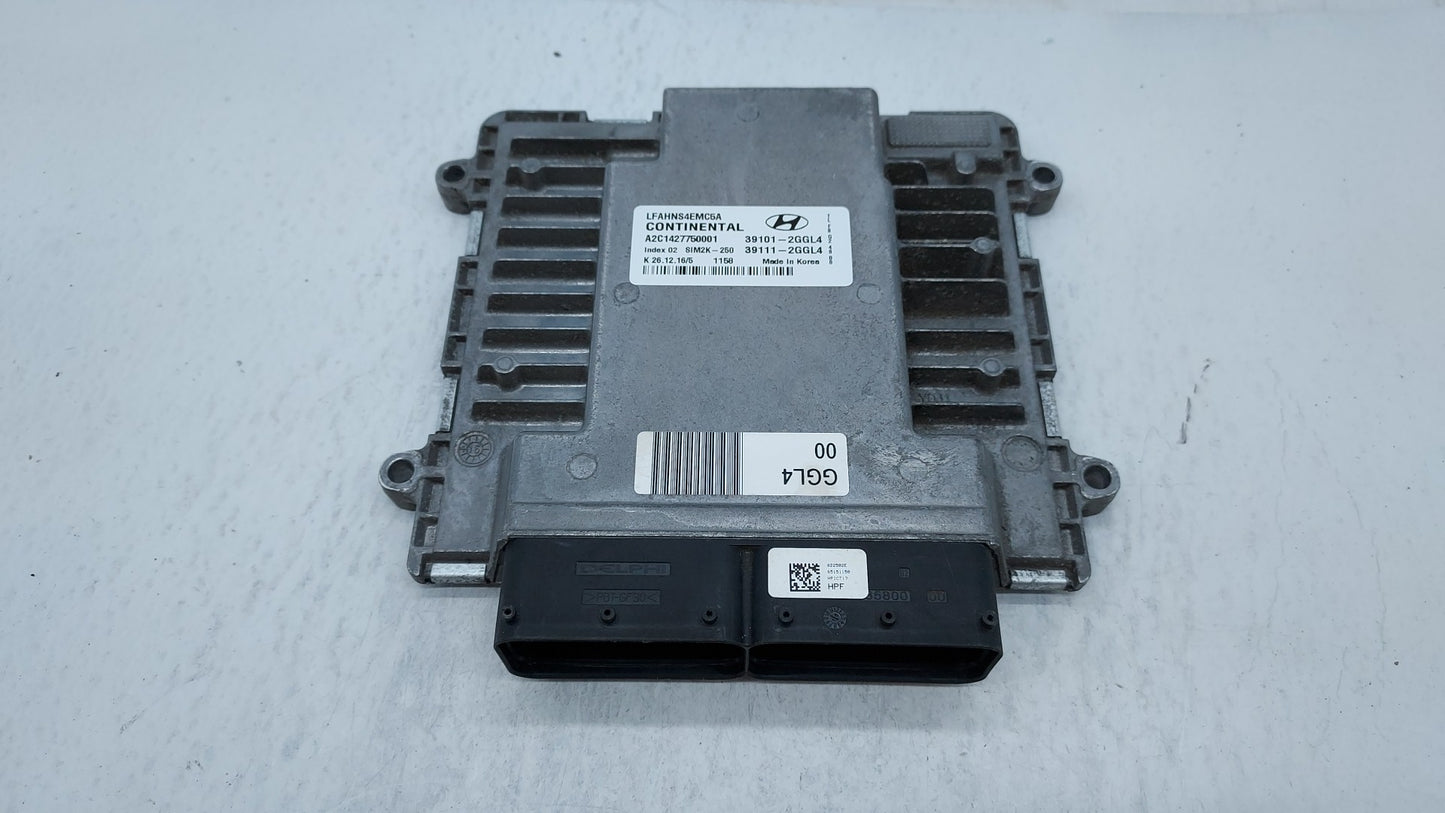 2015-2017 Hyundai Sonata PCM Engine Control Computer ECU ECM PCU OEM P/N:39101-2GGK0 39101-2GGL4 Fits Fits 2015 2016 2017 OE