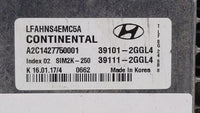 2015-2017 Hyundai Sonata PCM Engine Control Computer ECU ECM PCU OEM P/N:39101-2GGK0 39101-2GGL4 Fits Fits 2015 2016 2017 OE
