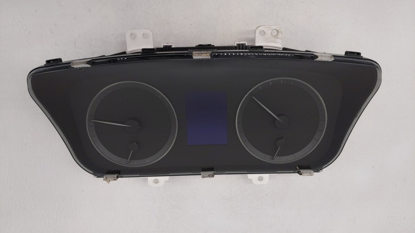 2016-2017 Hyundai Sonata Instrument Cluster Speedometer Gauges P/N:94001-C2201 94001-C2200 Fits Fits 2016 2017 OEM Used Auto