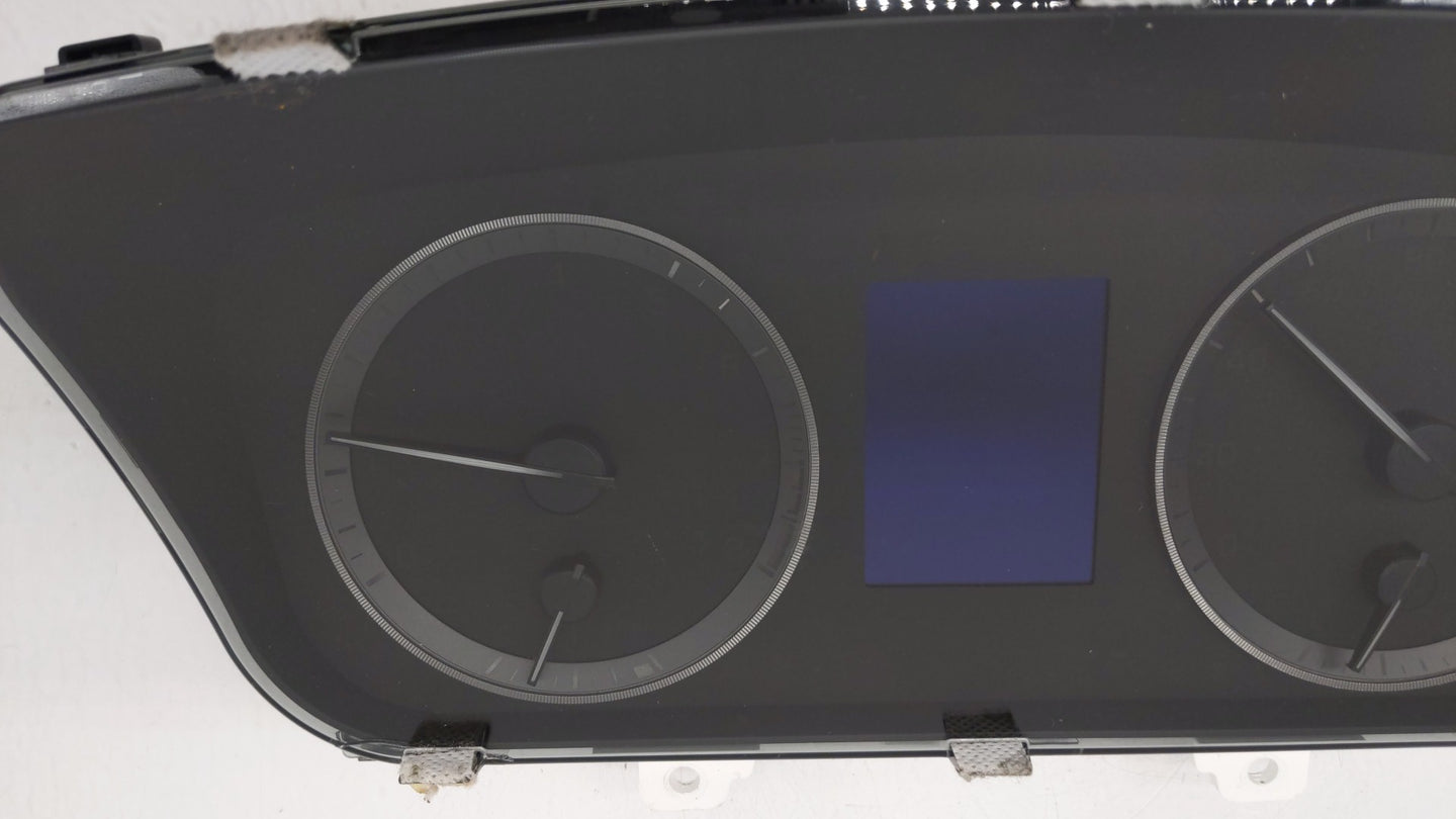 2016-2017 Hyundai Sonata Instrument Cluster Speedometer Gauges P/N:94001-C2201 94001-C2200 Fits Fits 2016 2017 OEM Used Auto