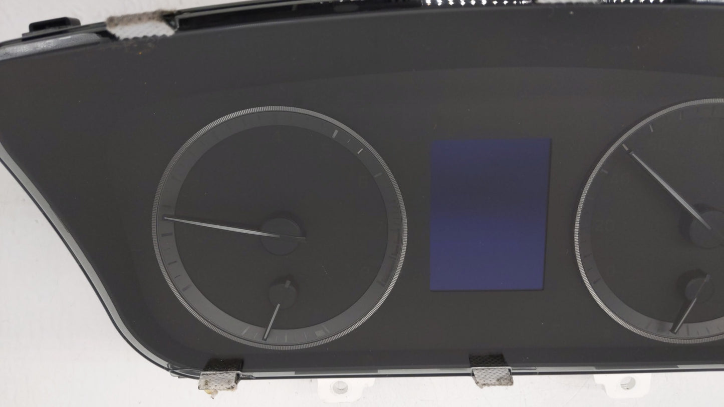 2016-2017 Hyundai Sonata Instrument Cluster Speedometer Gauges P/N:94001-C2201 94001-C2200 Fits Fits 2016 2017 OEM Used Auto