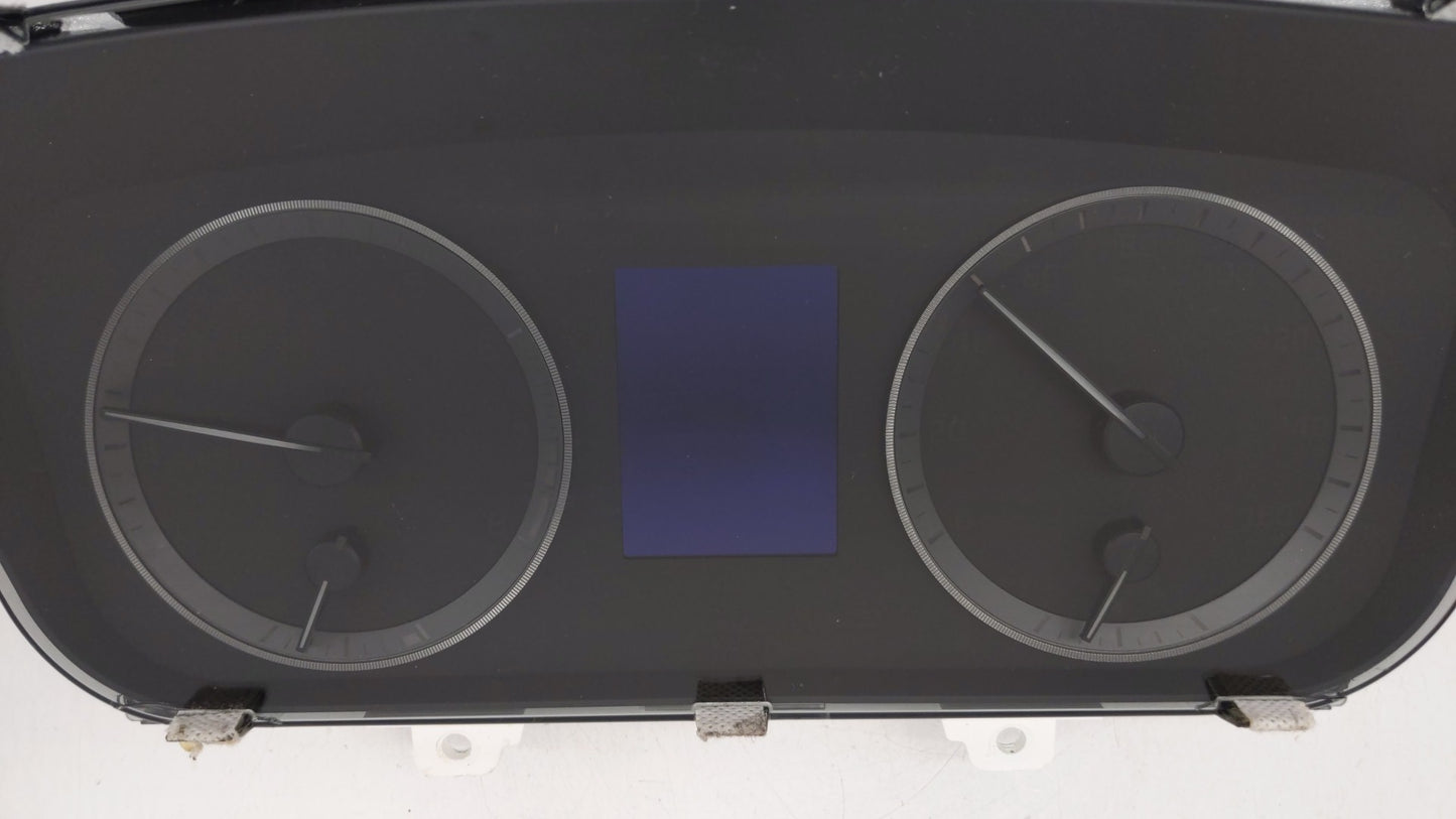 2016-2017 Hyundai Sonata Instrument Cluster Speedometer Gauges P/N:94001-C2201 94001-C2200 Fits Fits 2016 2017 OEM Used Auto