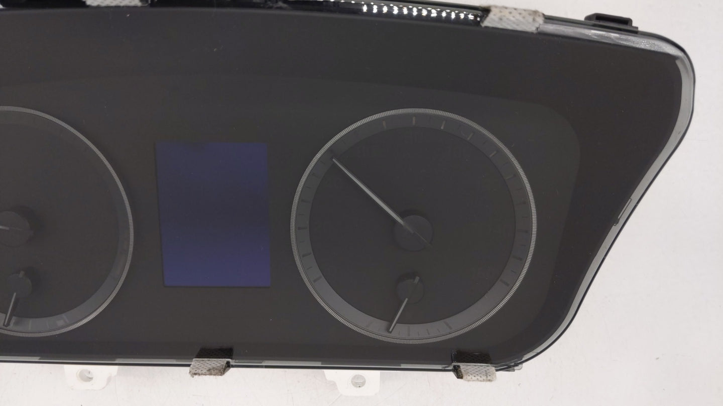 2016-2017 Hyundai Sonata Instrument Cluster Speedometer Gauges P/N:94001-C2201 94001-C2200 Fits Fits 2016 2017 OEM Used Auto