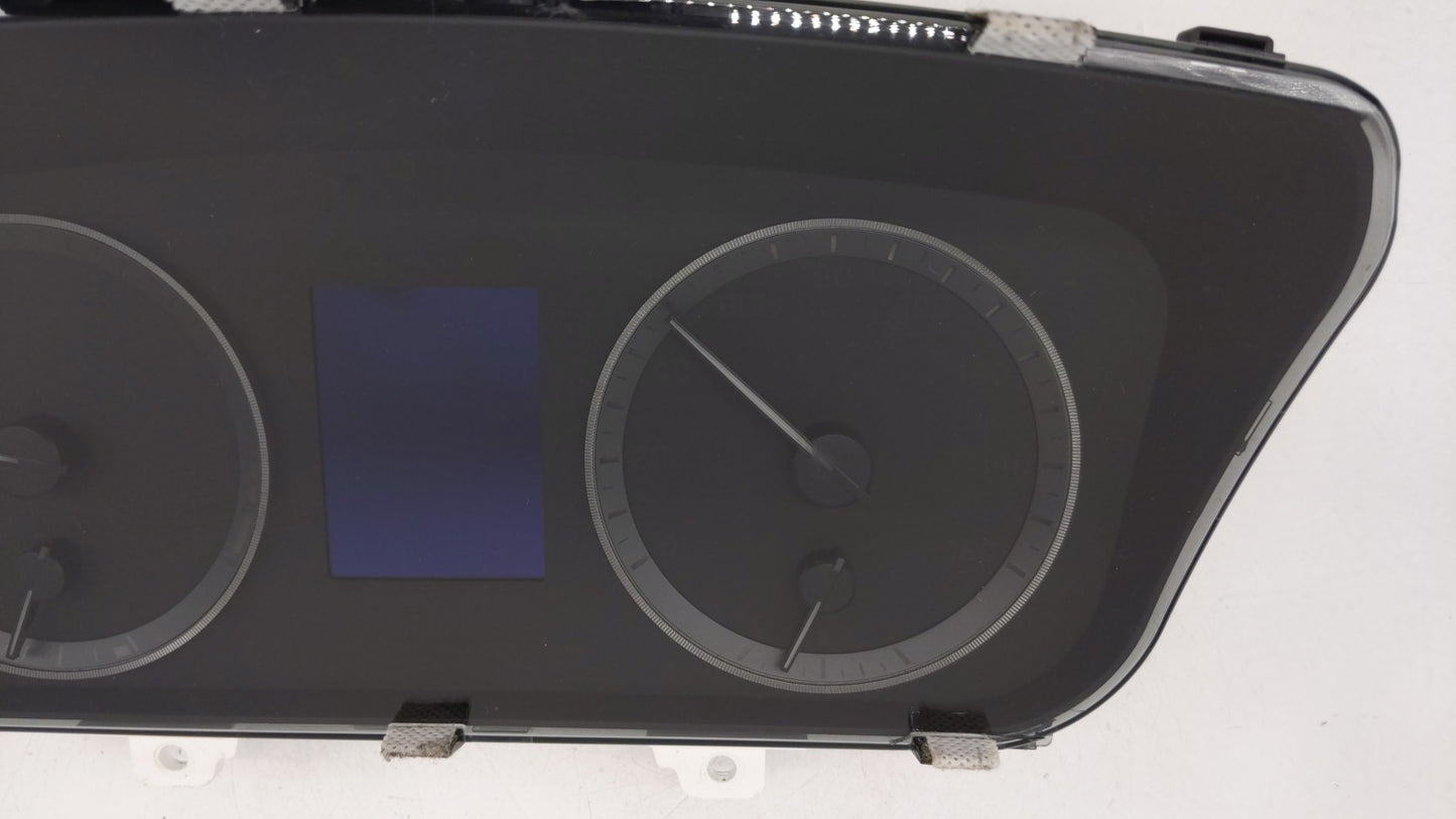2016-2017 Hyundai Sonata Instrument Cluster Speedometer Gauges P/N:94001-C2201 94001-C2200 Fits Fits 2016 2017 OEM Used Auto