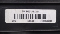 2016-2017 Hyundai Sonata Instrument Cluster Speedometer Gauges P/N:94001-C2201 94001-C2200 Fits Fits 2016 2017 OEM Used Auto