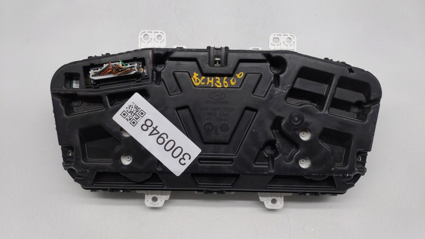 2016-2017 Hyundai Sonata Instrument Cluster Speedometer Gauges P/N:94001-C2201 94001-C2200 Fits Fits 2016 2017 OEM Used Auto