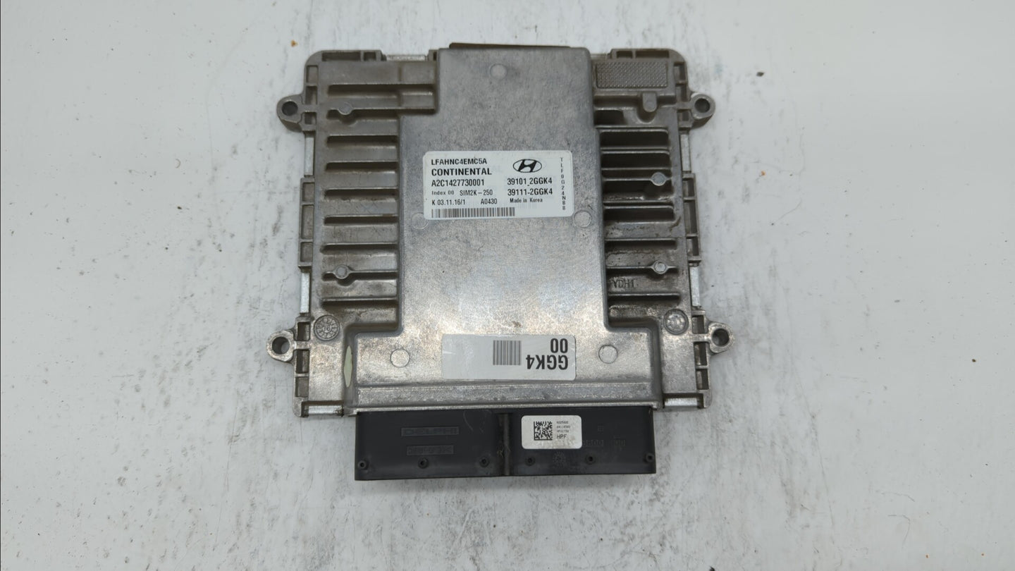 2015-2017 Hyundai Sonata PCM Engine Control Computer ECU ECM PCU OEM P/N:39101-2GGL2 39111-2GGL2 Fits Fits 2015 2016 2017 OE