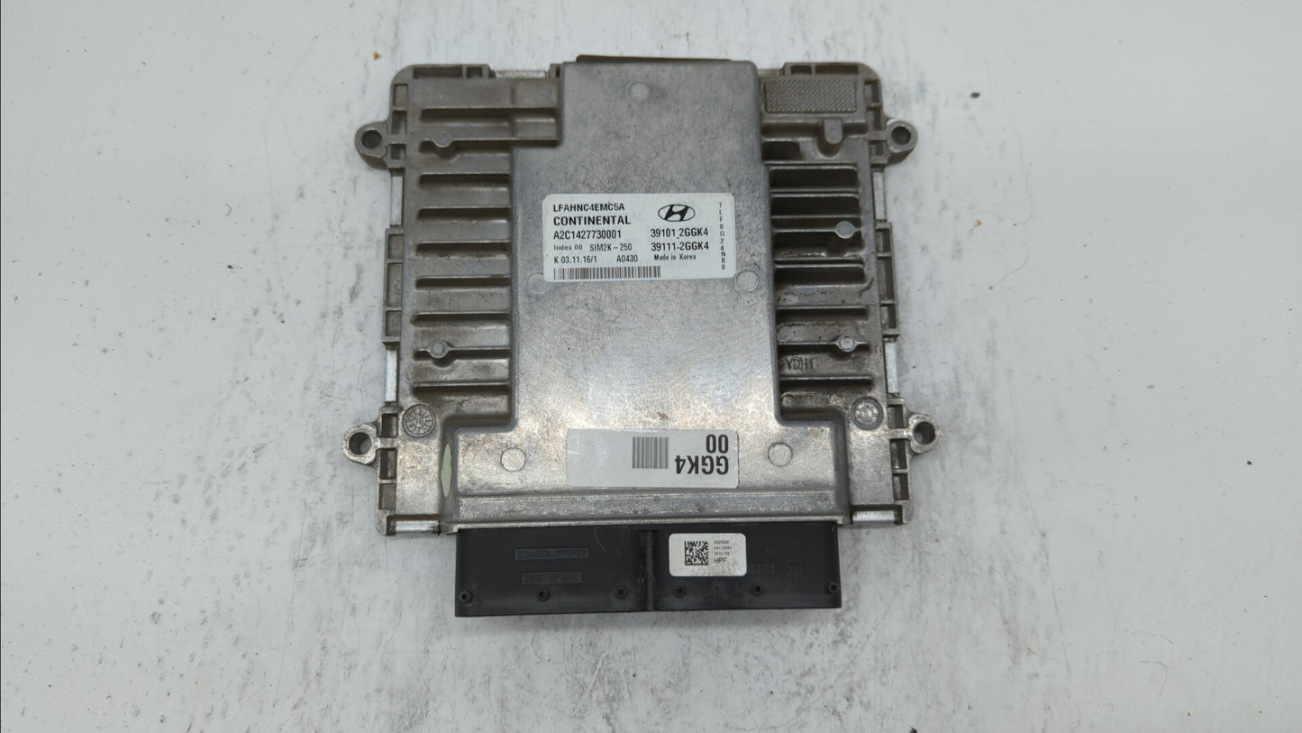 2015-2017 Hyundai Sonata PCM Engine Control Computer ECU ECM PCU OEM P/N:39101-2GGL2 39111-2GGL2 Fits Fits 2015 2016 2017 OE