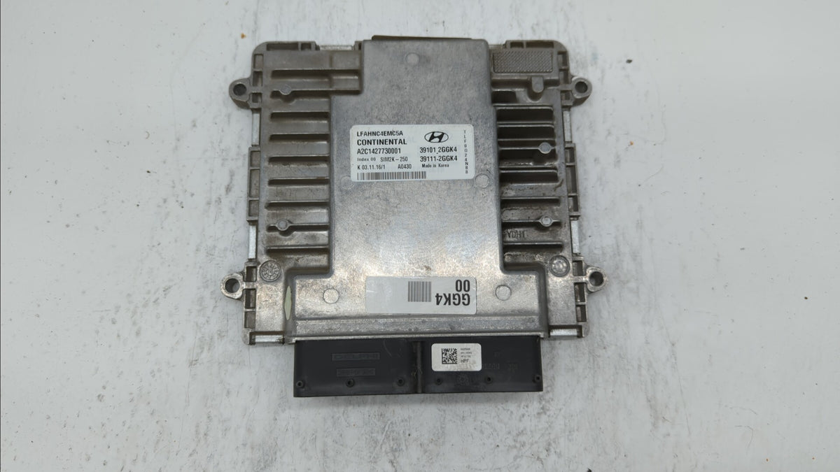 2015-2017 Hyundai Sonata PCM Engine Control Computer ECU ECM PCU OEM P/N:39101-2GGL2 39111-2GGL2, 39101-2GGL4 Fits 2015 2016