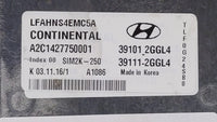 2015-2017 Hyundai Sonata PCM Engine Control Computer ECU ECM PCU OEM P/N:39101-2GGL2 39111-2GGL2 Fits Fits 2015 2016 2017 OE