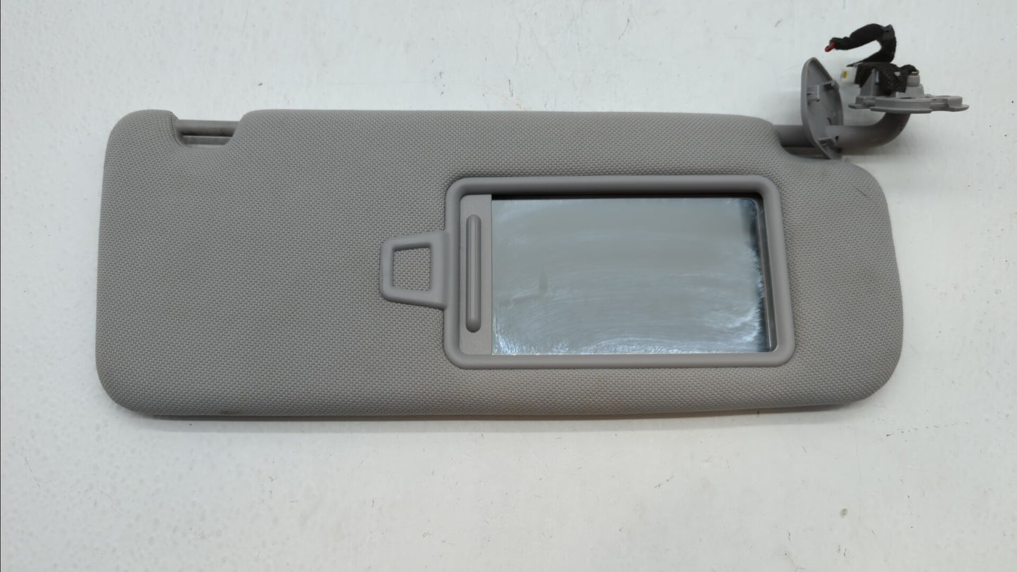 2015-2019 Hyundai Sonata Sun Visor Shade Replacement Passenger Right Mirror Fits Fits 2015 2016 2017 2018 2019 OEM Used Auto