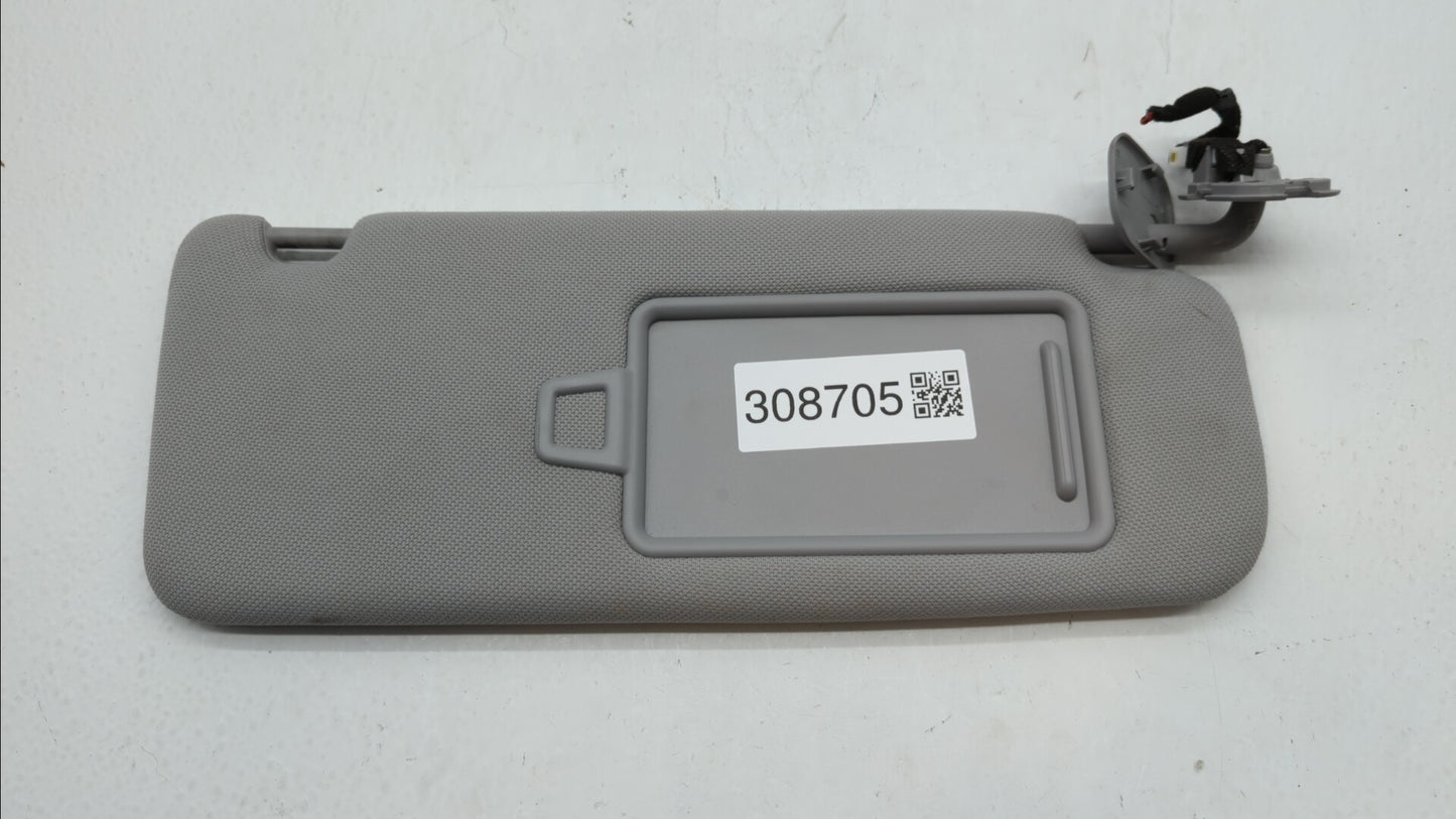 2015-2019 Hyundai Sonata Sun Visor Shade Replacement Passenger Right Mirror Fits Fits 2015 2016 2017 2018 2019 OEM Used Auto