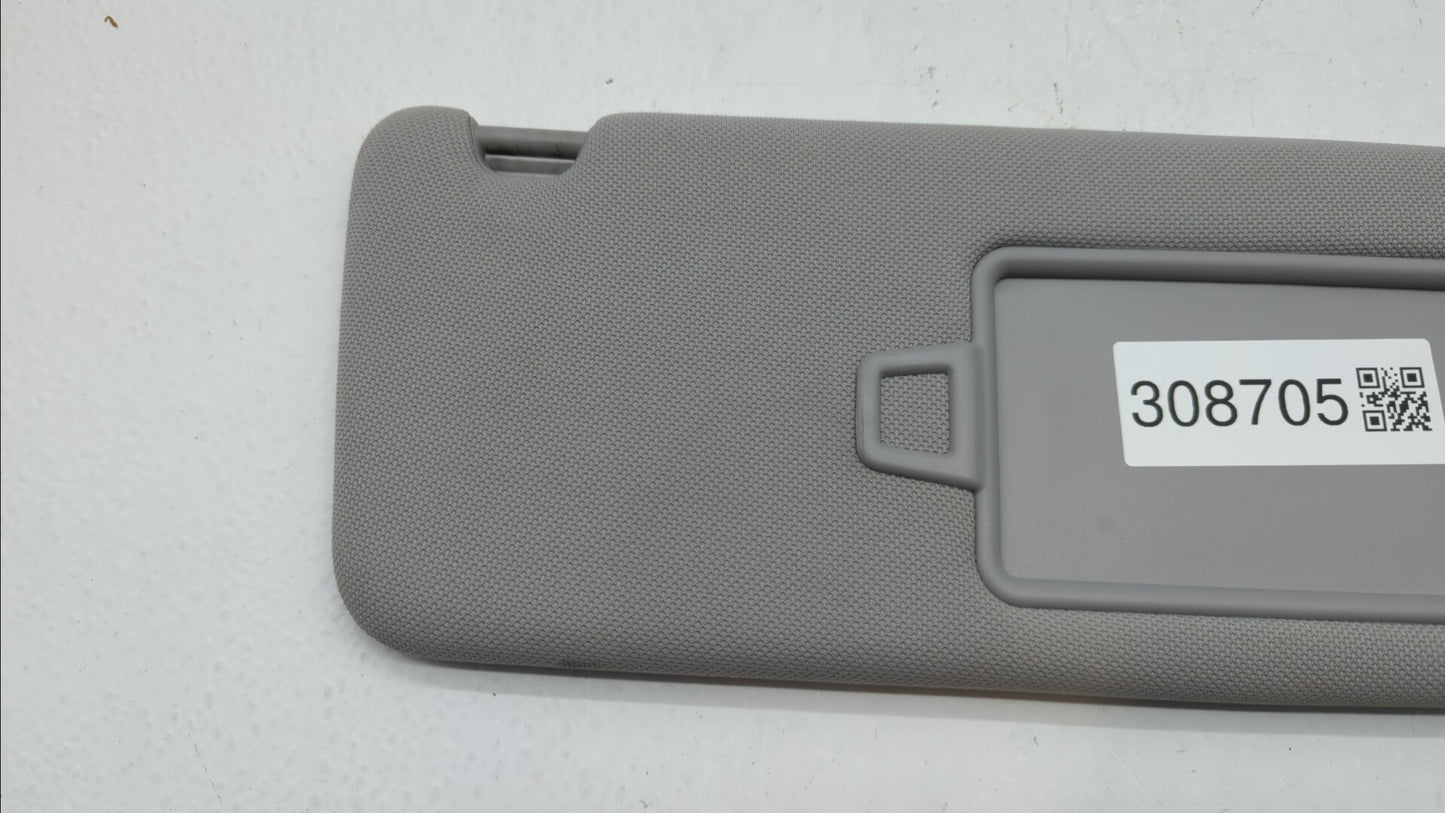 2015-2019 Hyundai Sonata Sun Visor Shade Replacement Passenger Right Mirror Fits Fits 2015 2016 2017 2018 2019 OEM Used Auto