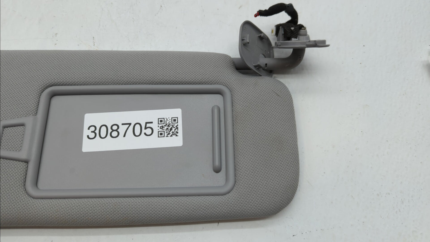 2015-2019 Hyundai Sonata Sun Visor Shade Replacement Passenger Right Mirror Fits Fits 2015 2016 2017 2018 2019 OEM Used Auto