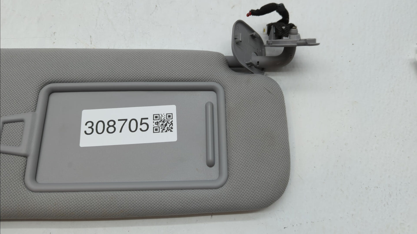 2015-2019 Hyundai Sonata Sun Visor Shade Replacement Passenger Right Mirror Fits Fits 2015 2016 2017 2018 2019 OEM Used Auto