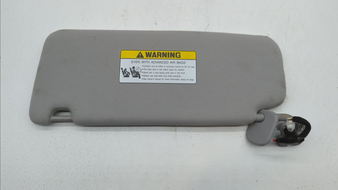 2015-2019 Hyundai Sonata Sun Visor Shade Replacement Passenger Right Mirror Fits Fits 2015 2016 2017 2018 2019 OEM Used Auto