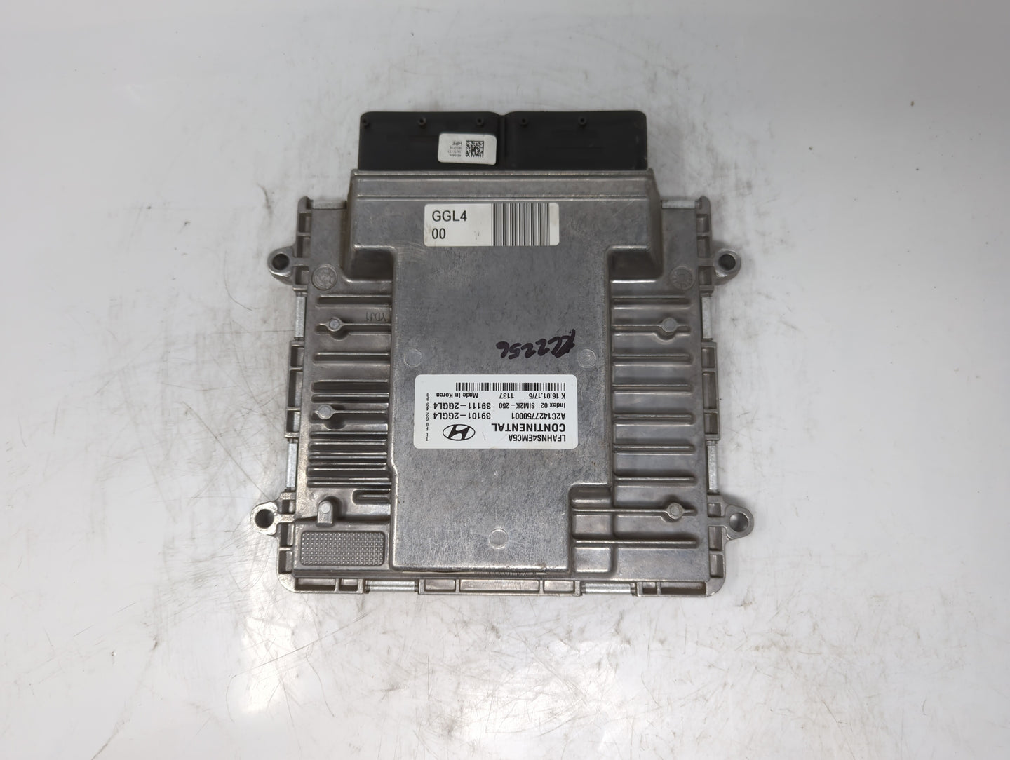 2015-2017 Hyundai Sonata PCM Engine Control Computer ECU ECM PCU OEM P/N:39101-2GGL2 39111-2GGL2 Fits Fits 2015 2016 2017 OE