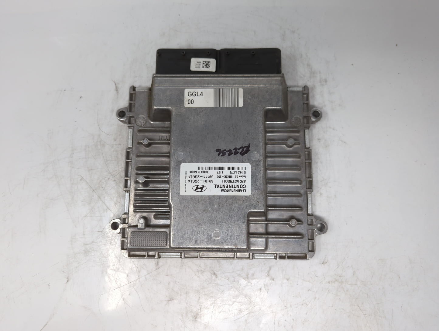 2015-2017 Hyundai Sonata PCM Engine Control Computer ECU ECM PCU OEM P/N:39101-2GGL2 39111-2GGL2 Fits Fits 2015 2016 2017 OE