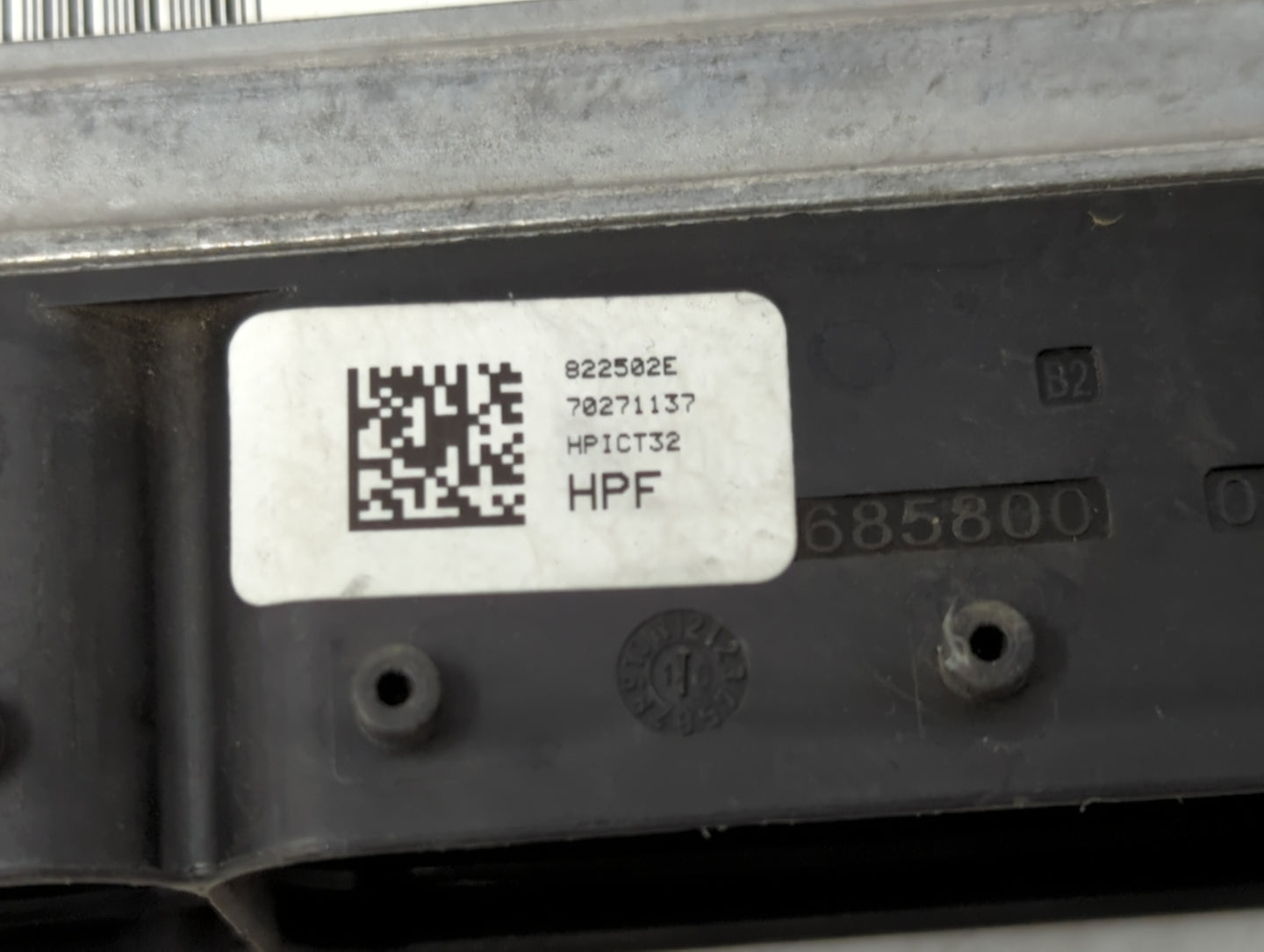 2015-2017 Hyundai Sonata PCM Engine Control Computer ECU ECM PCU OEM P/N:39101-2GGL2 39111-2GGL2 Fits Fits 2015 2016 2017 OE