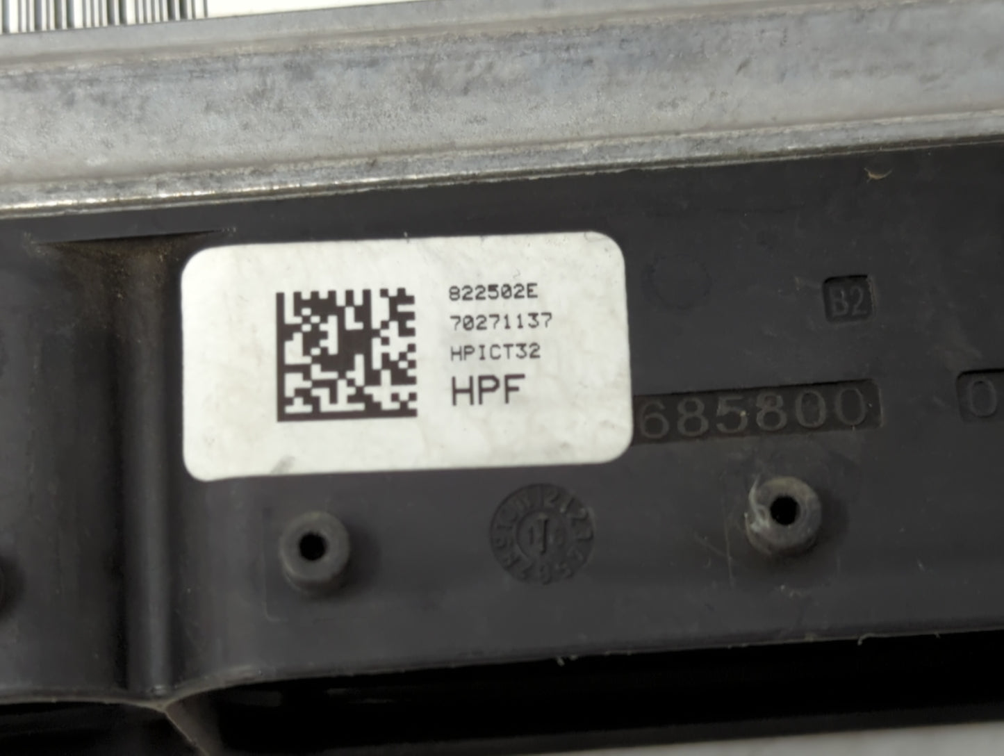 2015-2017 Hyundai Sonata PCM Engine Control Computer ECU ECM PCU OEM P/N:39101-2GGL2 39111-2GGL2 Fits Fits 2015 2016 2017 OE