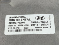 2015-2017 Hyundai Sonata PCM Engine Control Computer ECU ECM PCU OEM P/N:39101-2GGL2 39111-2GGL2 Fits Fits 2015 2016 2017 OE