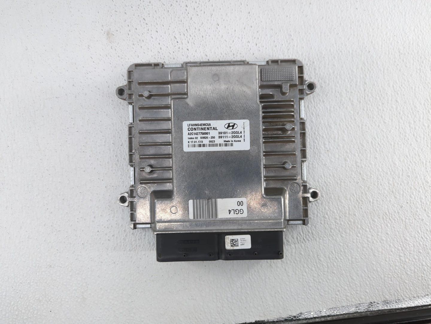2015-2017 Hyundai Sonata PCM Engine Control Computer ECU ECM PCU OEM P/N:39101-2GGL2 39111-2GGL2 Fits Fits 2015 2016 2017 OE