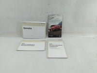2017 Hyundai Sonata Owners Manual Book Guide P/N:HC10-EU74H OEM Used Auto Parts - Oemusedautoparts1.com