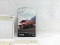 2017 Hyundai Sonata Owners Manual Book Guide P/N:HC10-EU74H OEM Used Auto Parts - Oemusedautoparts1.com