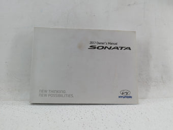 compare product 2017 Hyundai Sonata Owners Manual Book Guide P/N:HC10-EU66B OEM Used Auto Parts